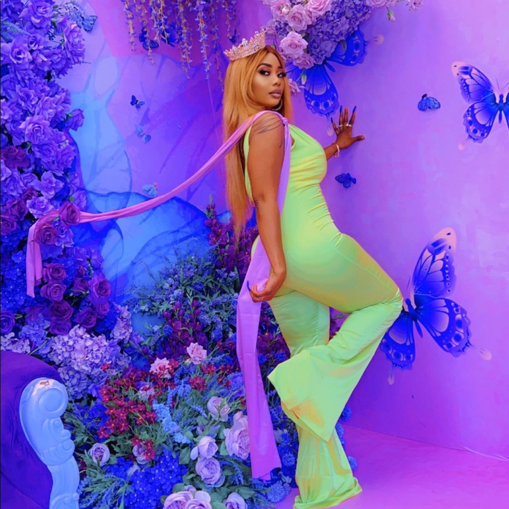 Fantoye Patchwork Sexy One Shoulder Backless Wome… - image 5